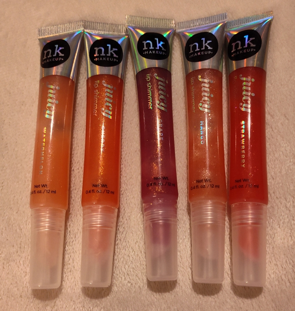 NEW! 5- NK Makeup (Lipgloss Set)